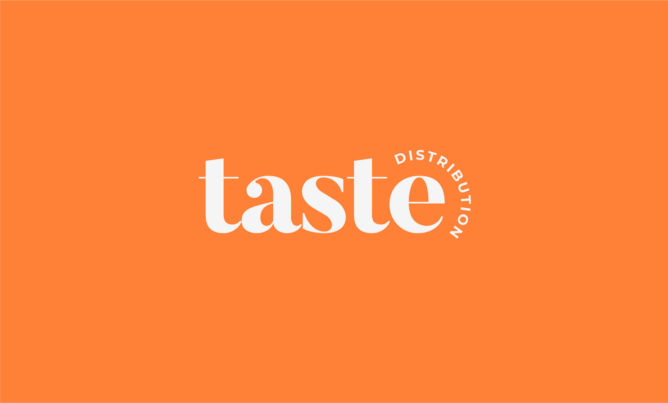Logo Taste Distribution